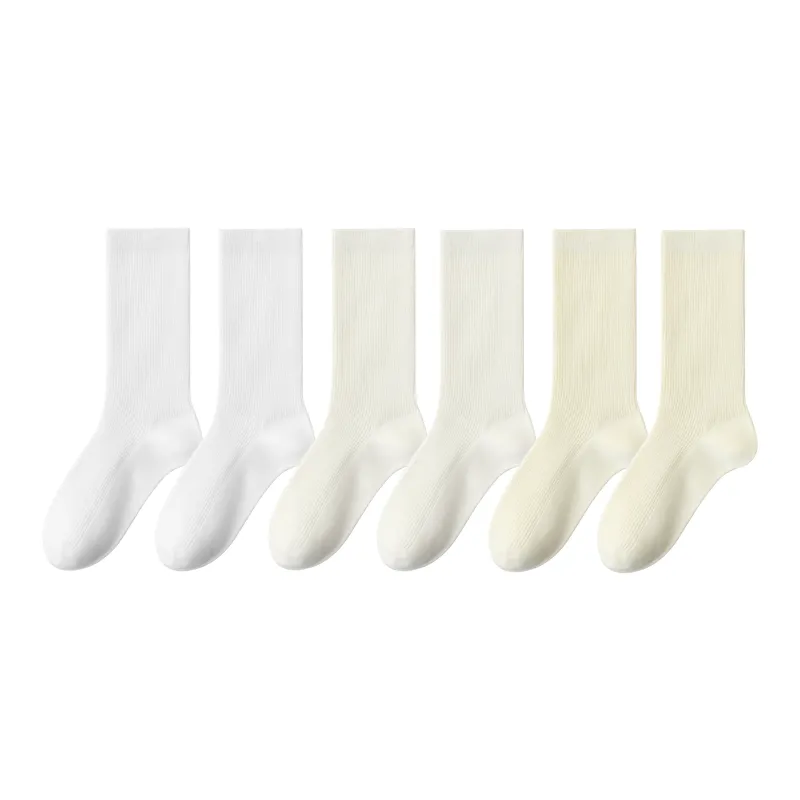 Caramella Mid Calf Socks Women's 6 Pack-45