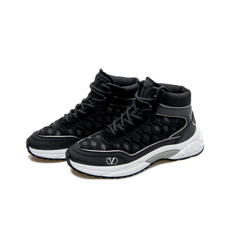 Valentino Ready Go Runner Casual Shoes Women's Black-2