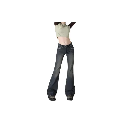 JASONWOOD Jeans Women's Black Gray