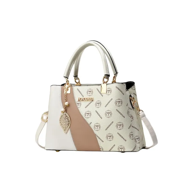 Weymond PU Handbags Shoulder Bag Crossbody Bag Regular Women's White Black Earth Yellow Pink Coffee-0