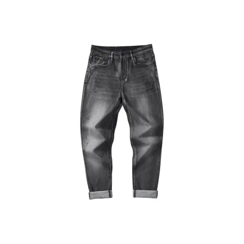 FAIRWHALE Jeans Men Dark Gray