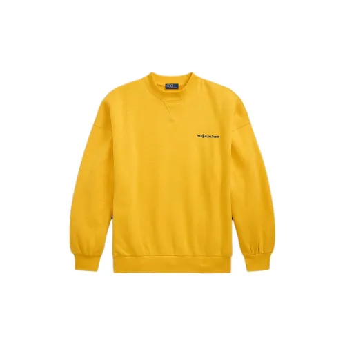 Polo Ralph Lauren Sweatshirts Women's Yellow