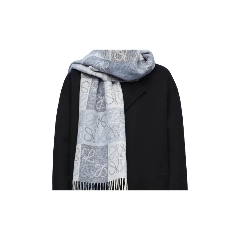 LOEWE Knit Scarves Unisex-3