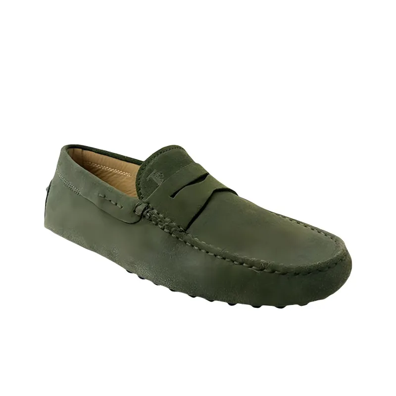 TOD'S Men's Casual Shoes Men's Dark Green-3