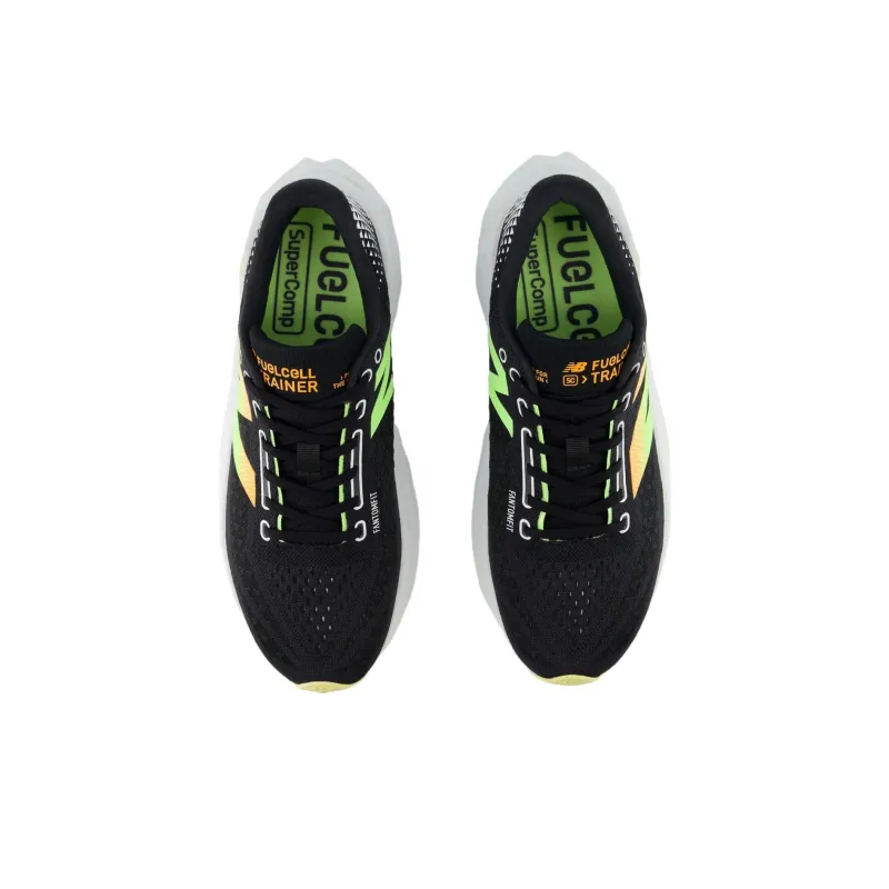 New Balance NB FuelCell SuperComp Trainer V3 Anti-Slip Wear-Resistant Low-Top Running Shoes Men's Black-2