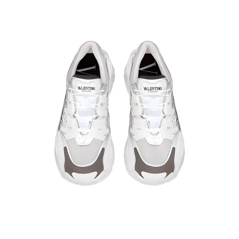 Valentino Climbers Casual Shoes Men's Gray-4