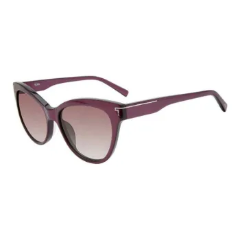 TUMI Plastic Butterfly Sunglasses Women's Red