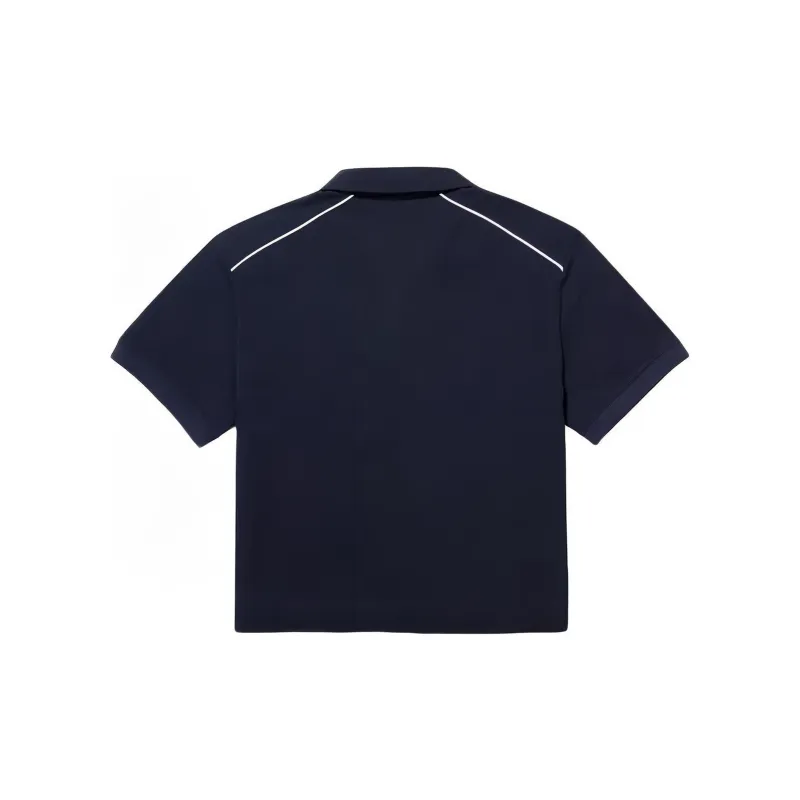 FILA Short Sleeved T Shirts Men's Ink Dark Blue-1