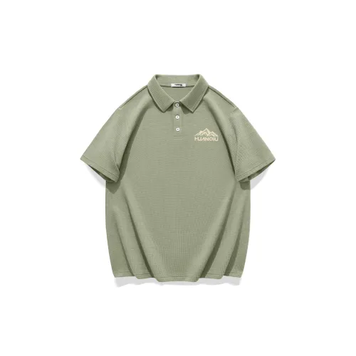 HUANQIU Polo Shirts Unisex