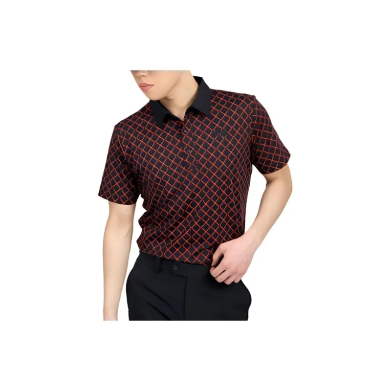 PXG Polo Shirts Men Black-2