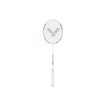 VICTOR ARS 58 Badminton Rackets Speed Type Increased Swing Speed Professional Grade Unisex 3U/4U Steel Blue