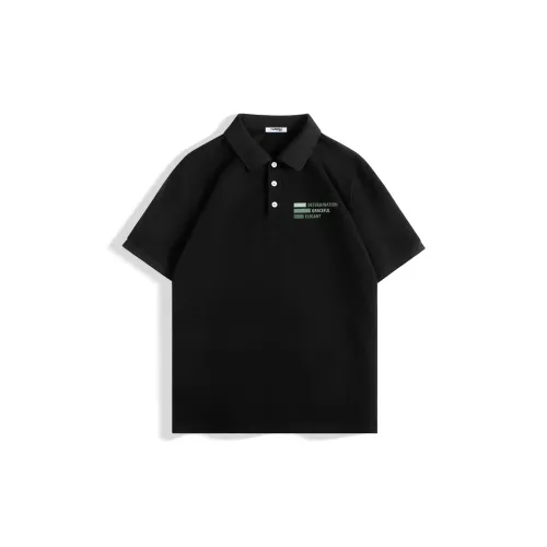 HUANQIU Polo Shirts Unisex