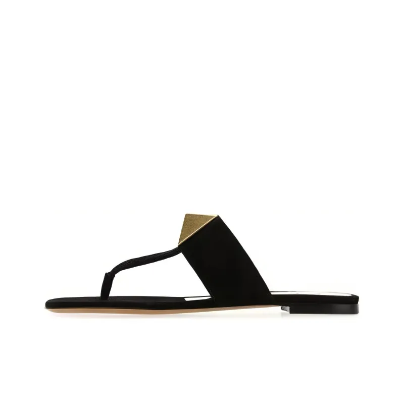 Valentino GARAVANI Flip Flops Women's Black-0