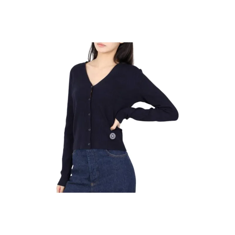 SPORTY & RICH Knitwear Women's Marine Blue-2