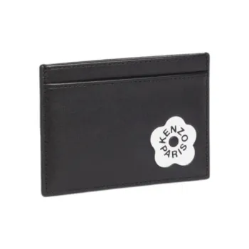 KENZO Stamp Logo Printed Cardholder