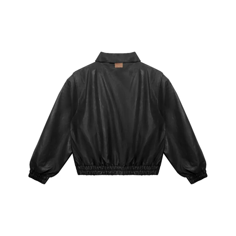 PMET Deconstruction Trendy Loose Fit Coat Unisex-1