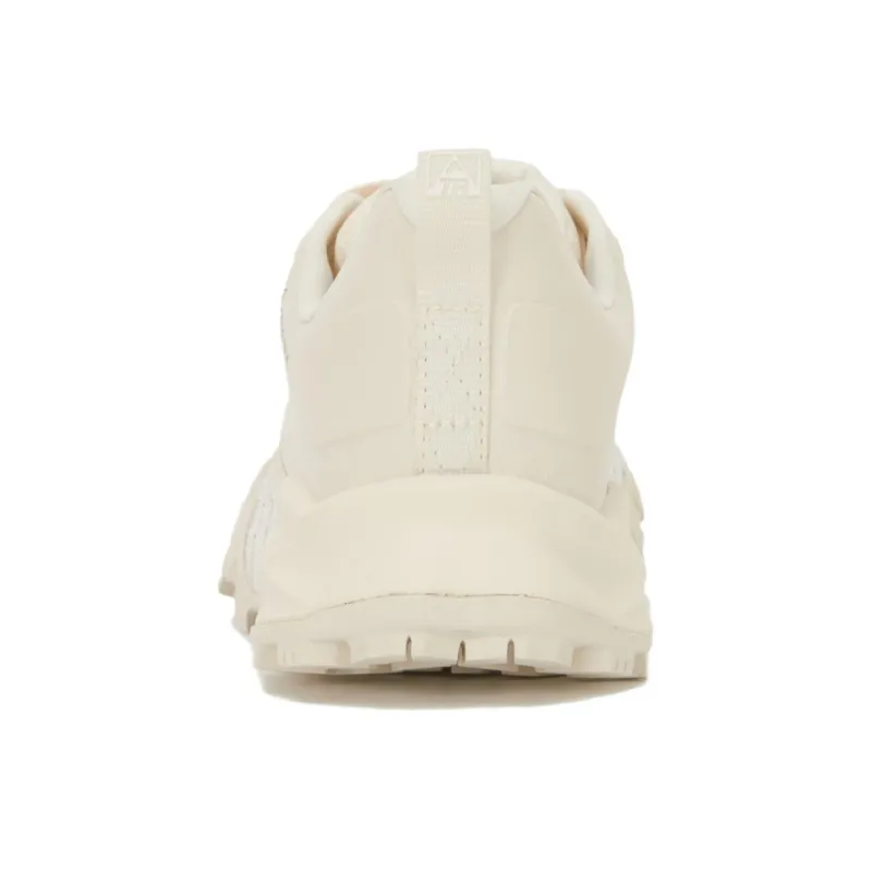 THE NORTH FACE Anti Slip Wear Resistant Low Top Trail Running Running Shoes Women's Ecru-3