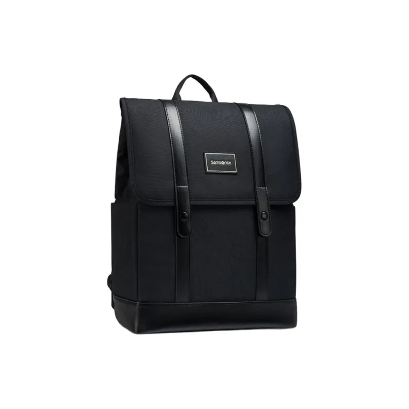 SAMSONITE Polyester Backpack Unisex Black-1