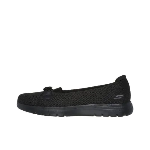 Skechers ON THE GO Anti-Slip Wear-Resistant Low-Top Casual Shoes Women's Black