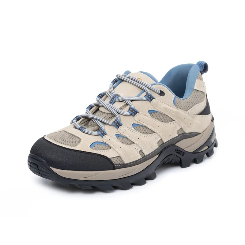 MR.A Low Top Casual Shoes Men's Apricot-1