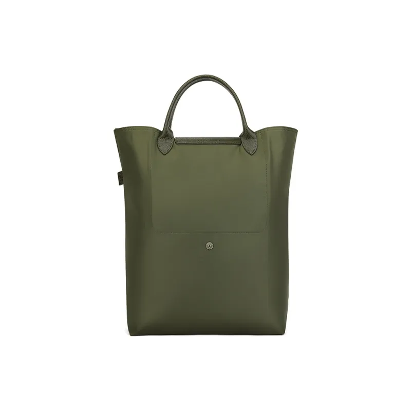LONGCHAMP Le Pliage Green M Tote Bag-3
