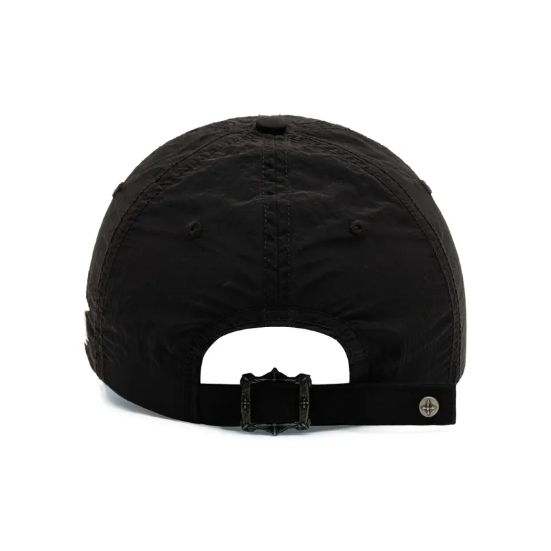 SMFK 100% Polyamide Baseball Caps Unisex Black Lightning-2