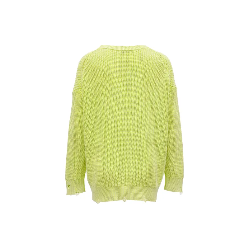 ONLY Knitwear Women's B05 Godzilla Green-1