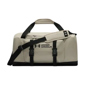 Under Armour Gametime Polyester Travel Bag Small Size Unisex Khaki Gray