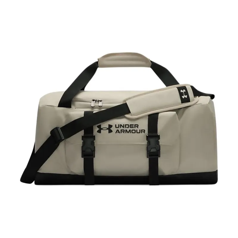 Under Armour Gametime Polyester Travel Bag Small Size Unisex Khaki Gray-0