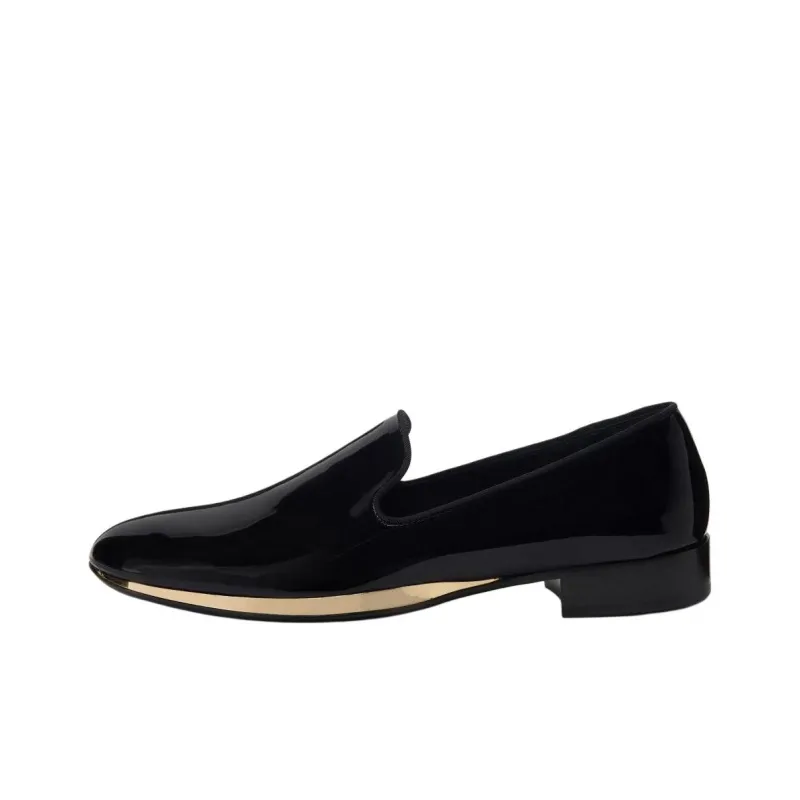 Giuseppe Zanotti Gz Flash Leather Loafers-0