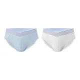 [Triangle]White+Glacier Blue
