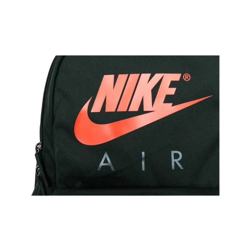 Nike Polyester Backpack Regular Unisex Army Green-4