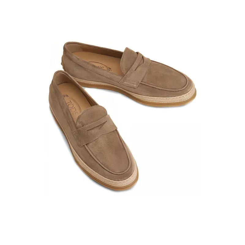 TOD'S Classic Moccasin Loafers-1
