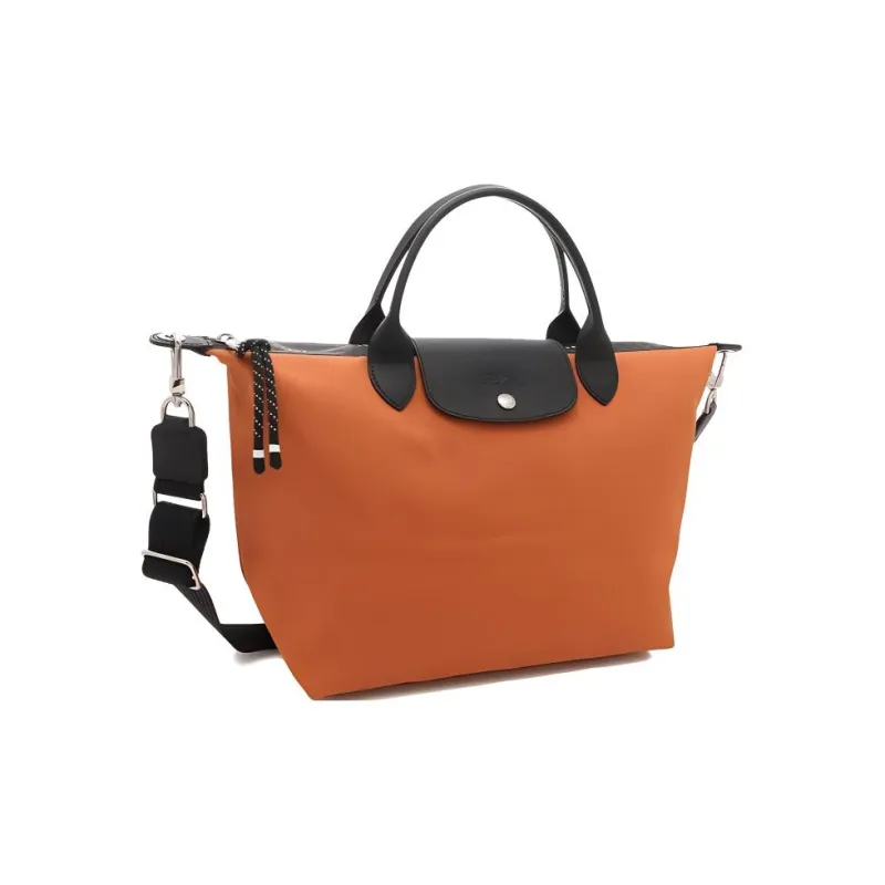 LONGCHAMP Le Pliage Energy Handbags Ochre Yellow-2