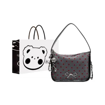 NX DOUGHNUT Fabric Shoulder Bag Regular Women's Multicolor