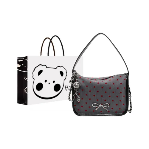 NX DOUGHNUT Fabric Shoulder Bag Regular Women's Multicolor
