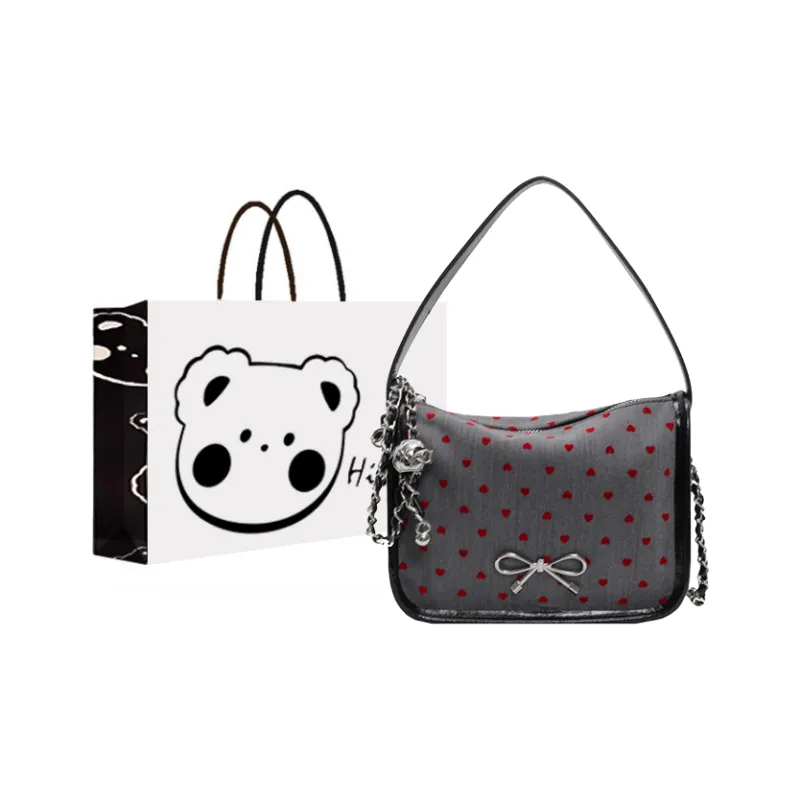 NX DOUGHNUT Fabric Shoulder Bag Regular Women's Multicolor-0