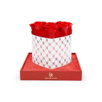 DR Rose Preserved Flowers Unisex