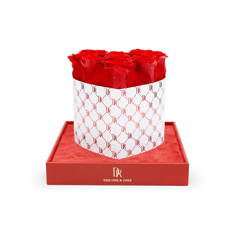 DR Rose Preserved Flowers Unisex-0