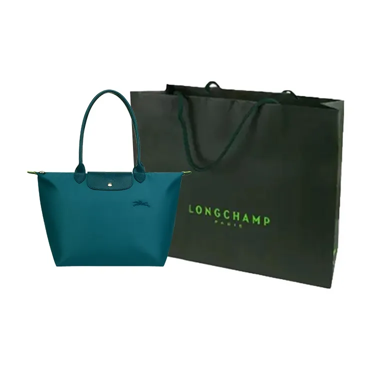LONGCHAMP Le Pliage Green Shoulder Bags-7