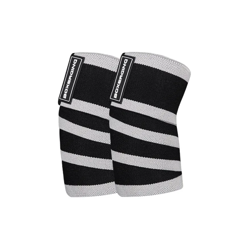 BOXERGING Elbow Pads Breathable Protective SML Cotton Polyester Elastane Blend Material Unisex-11