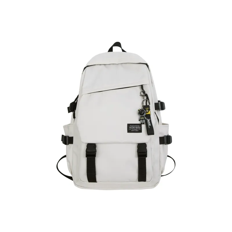 Parker Bear Nylon Backpack Regular Unisex Multicolor-7