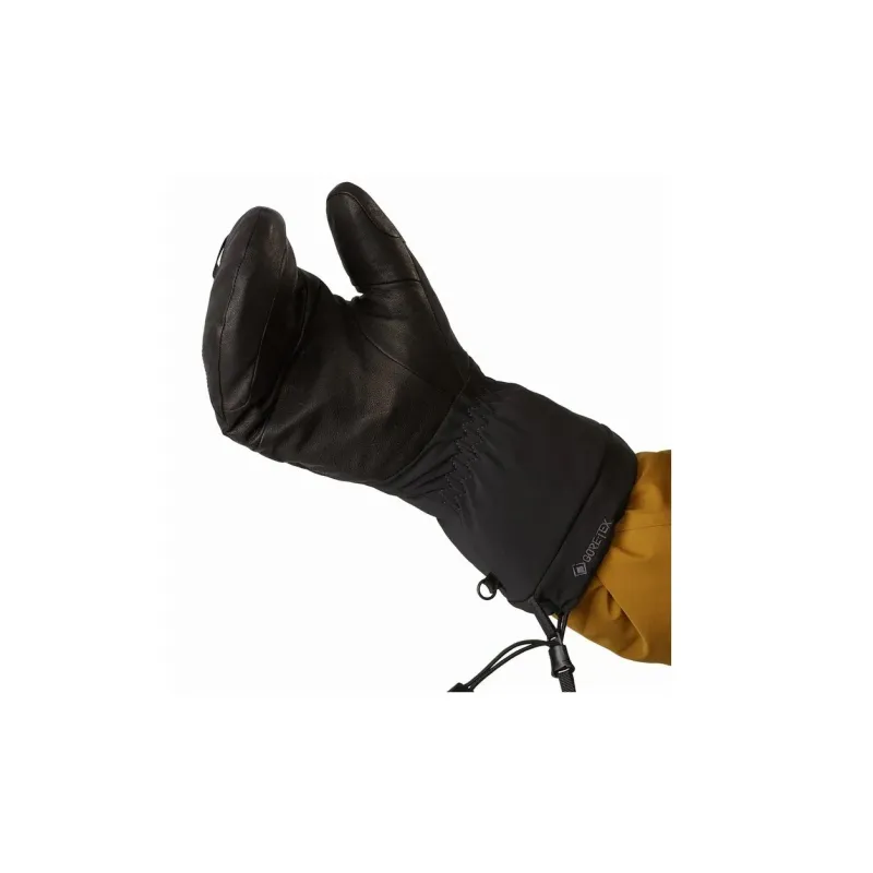 Arcteryx Knit Gloves Unisex Black-2