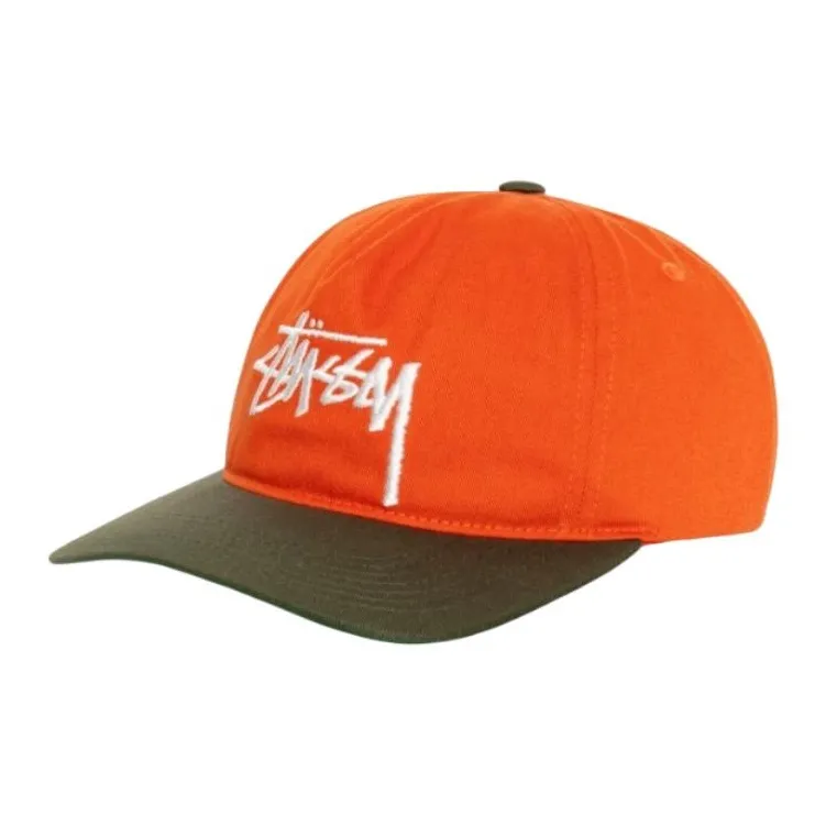 Stussy Mid Depth Big Stock Snapback-0