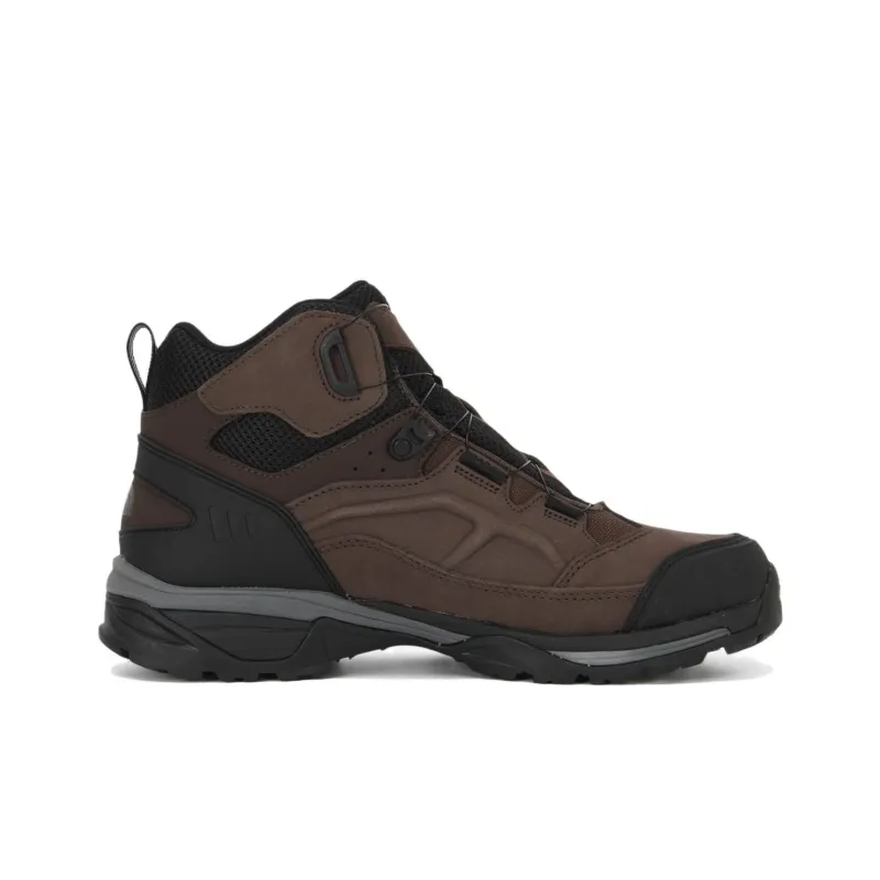 THE NORTH FACE Sierra Slip Resistant, Abrasion Resistant, Waterproof Mid Top Hiking Shoes Unisex Umber-1