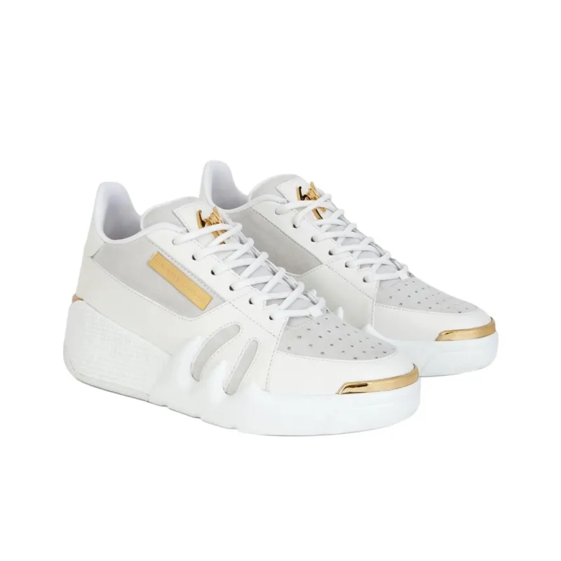 Giuseppe Zanotti Tonal Panelled Perforated Sneakers Women's-2