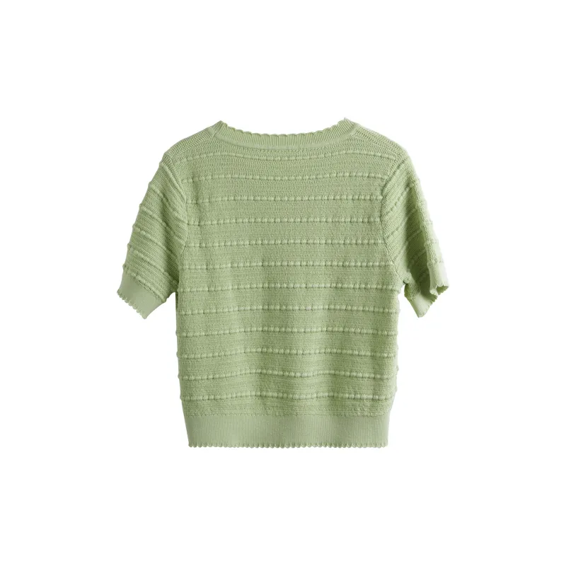 Olrain Knitwear Women's Mint Green-1