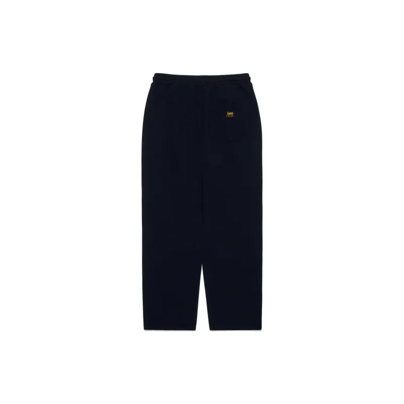 Lee Knitted Sports Pants Men's Marine Blue-1