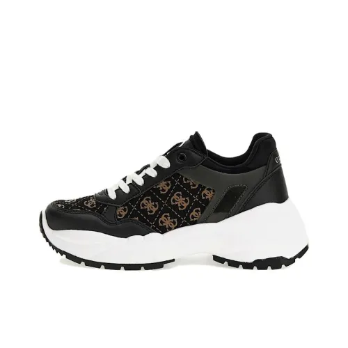 GUESS Running Shoes Women's Low-Top Black