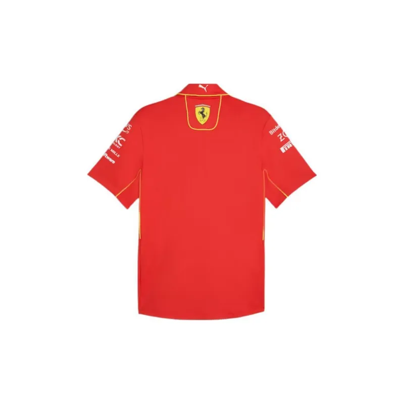 PUMA Camiseta Polo Para Hombre Del Equipo Scuderia Ferrari Pro-1